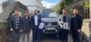 Giresun ile Şırnak arasında gönül köprüsü kurulacak