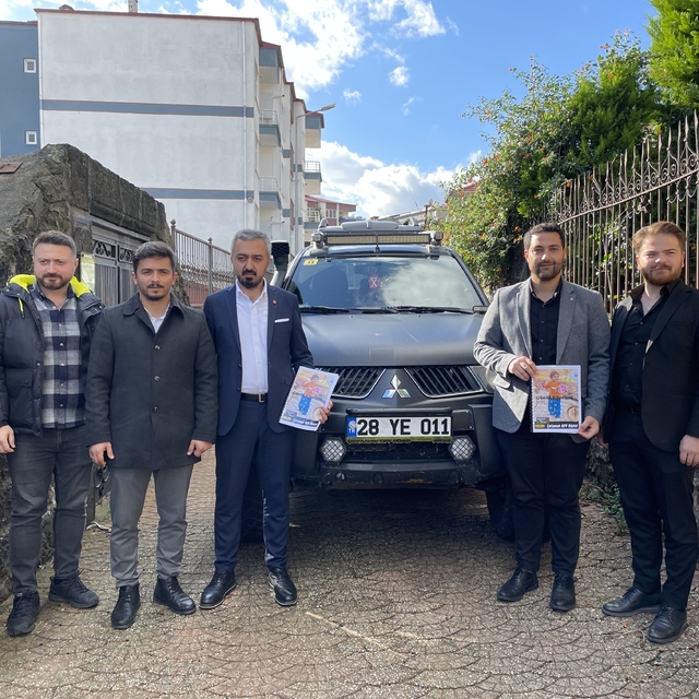 Giresun ile Şırnak arasında gönül köprüsü kurulacak