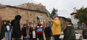 Yeşilyurt'ta dezavantajlı öğrenciler için gezi düzenlendi