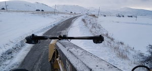 Kayseri'de kar nedeniyle kapanan 32 mahalle yolu ulaşıma açıldı