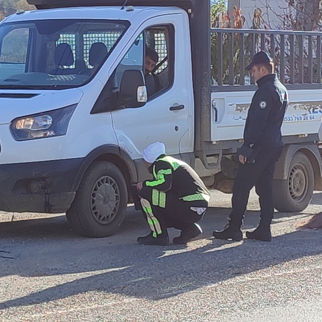 Adıyaman'da kış lastiği denetimi yapıldı