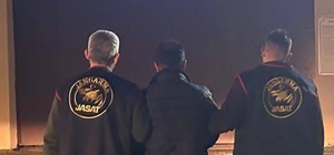 Gaziantep'te hakkında 29 yıl hapis cezası bulunan firari hükümlü yakalandı