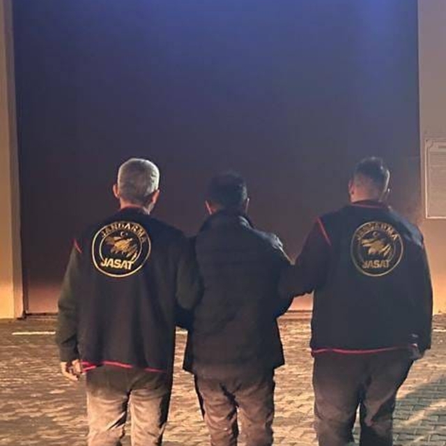 Gaziantep'te hakkında 29 yıl hapis cezası bulunan firari hükümlü yakalandı