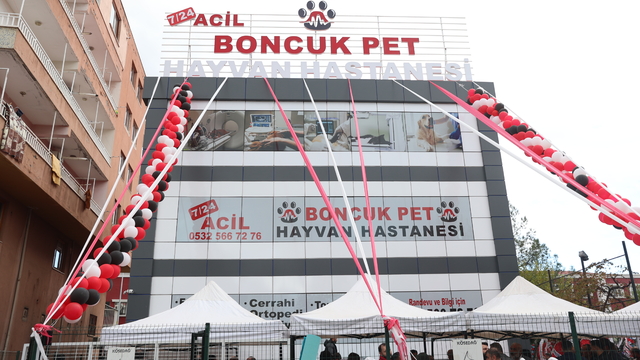 Diyarbakır'ın ilk özel hayvan hastanesi açıldı