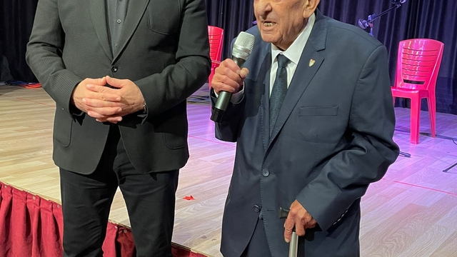 Söke'de emekli öğretmenlere yönelik "vefa" etkinliği düzenlendi