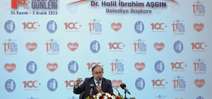 Türk DEGS Başkanı Yaycı, Çorum Kitap Kültür Günleri'ne katıldı