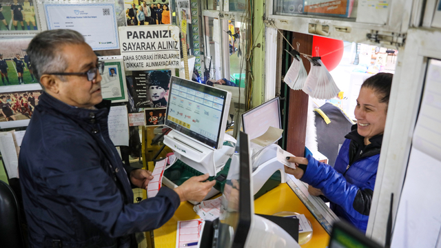 Antalya'ya çıkan en büyük ikramiye Çılgın Sayısal Loto'dan