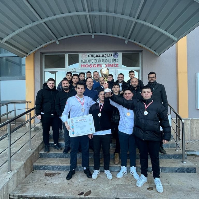 Dünya şampiyonu aşçı adaylarına Yeniçağa'da coşkulu karşılama