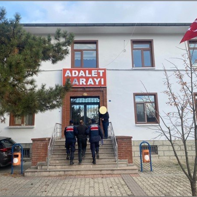 Sivrihisar'da firari hükümlü yakalandı