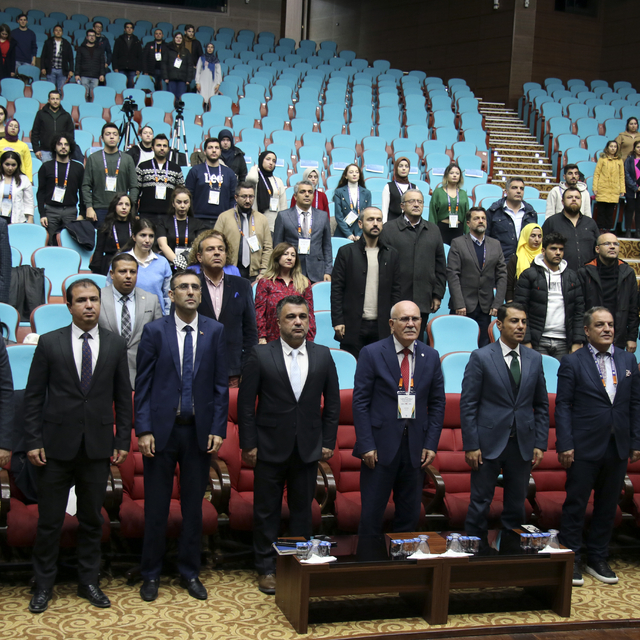 Uşak'ta, Uluslararası Tarım Hayvancılık ve Kırsal Kalkınma Kongresi topland...