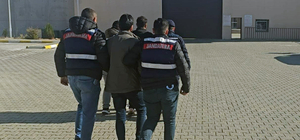 Gaziantep'te 3 düzensiz göçmen yakalandı