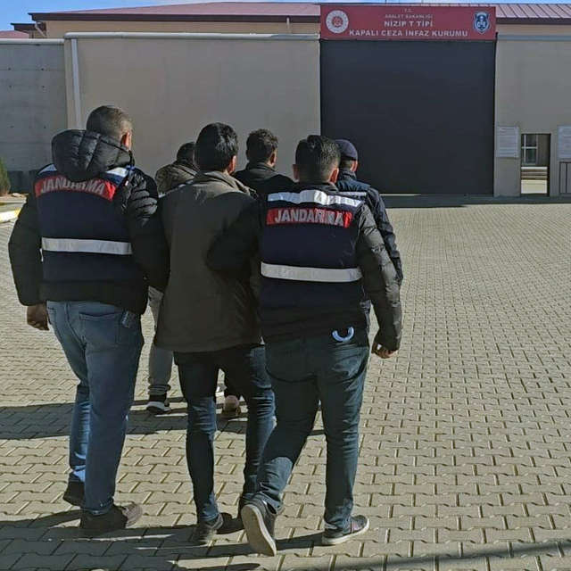 Gaziantep'te 3 düzensiz göçmen yakalandı