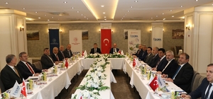 DOKA'nın 160. Yönetim Kurulu Toplantısı Giresun'da yapıldı