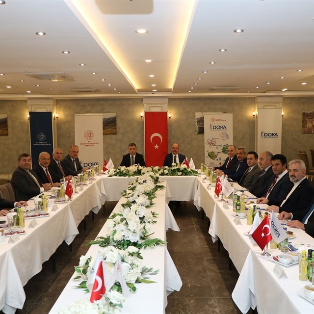 DOKA'nın 160. Yönetim Kurulu Toplantısı Giresun'da yapıldı