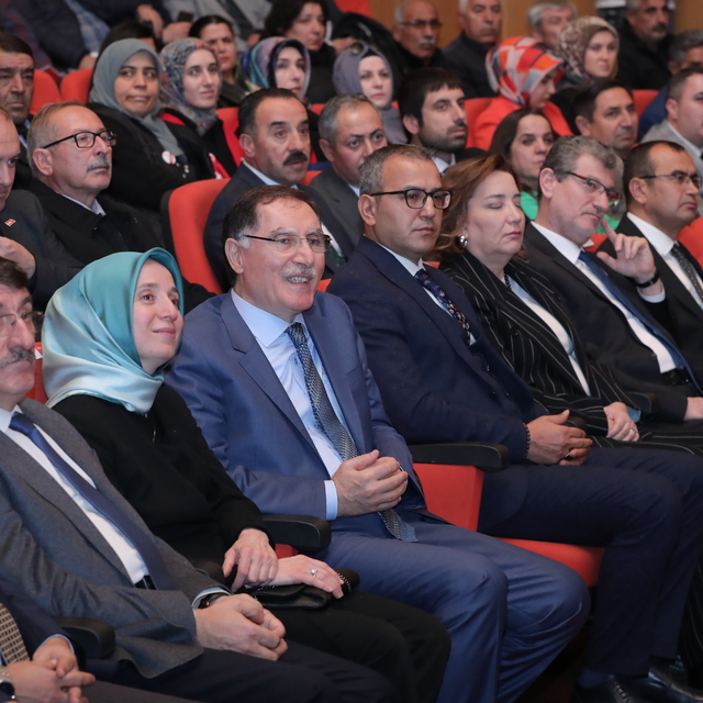 Kamu Başdenetçisi Şeref Malkoç, Aksaray'da vatandaşlarla buluştu: