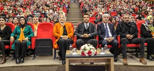 Van'da "Kadına Yönelik Şiddete Karşı Uluslararası Mücadele Günü" semineri d...