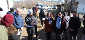 IFAD ve UNDP yetkilileri, Yalıhüyük'ü ziyaret etti