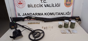 Bilecik'te uyuşturucu operasyonunda 1 şüpheli yakalandı