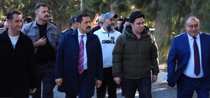 Hatay Valisi Mustafa Masatlı'dan Samandağ ilçesine ziyaret
