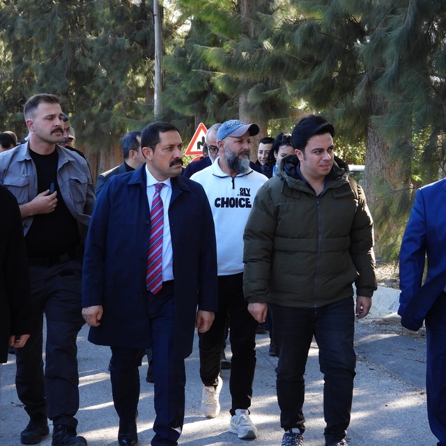 Hatay Valisi Mustafa Masatlı'dan Samandağ ilçesine ziyaret