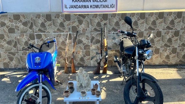 Karaman'da hırsızlık operasyonunda 1 şüpheli yakalandı