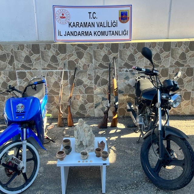 Karaman'da hırsızlık operasyonunda 1 şüpheli yakalandı