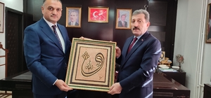 Samsun Valisi Orhan Tavlı'dan şehit ailesine ziyaret