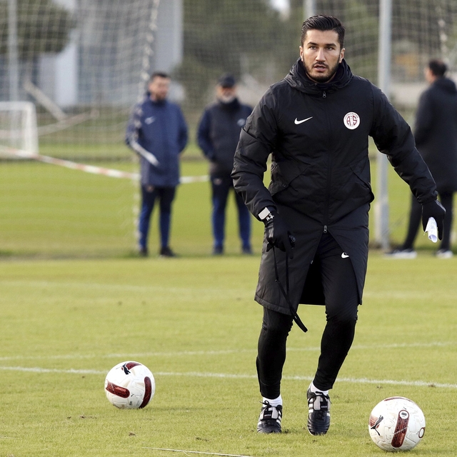 Antalyaspor, Hatayspor maçının hazırlıklarını sürdürdü