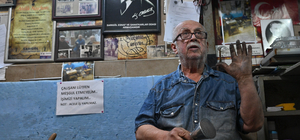 Manisa'da 58 yıllık teneke ustası, zanaatını yaşatmaya çalışıyor