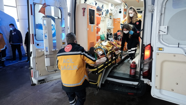 Kırklareli'nde "olası Marmara depremi"ne yönelik tatbikatı yapıldı