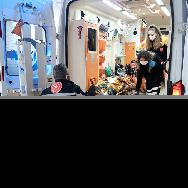Kırklareli'nde "olası Marmara depremi"ne yönelik tatbikatı yapıldı