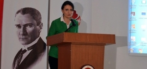 Beylikova'da Kadın Sağlığı Eğitim Projesi'nin tanıtım toplantısı yapıldı