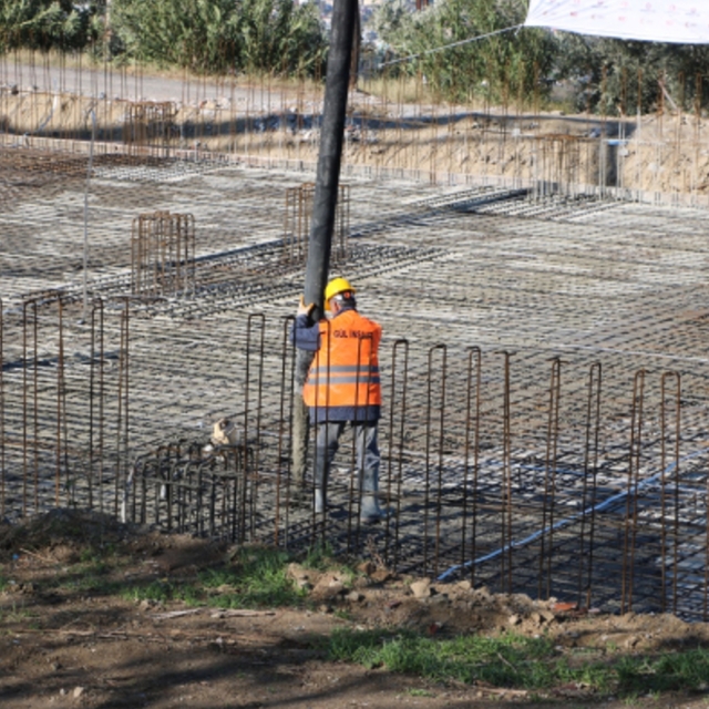 İskenderun Meslek Yüksekokulunun yeni binasının temeli atıldı