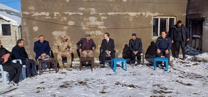 Malazgirt Kaymakamı Göksu Bayram'ın köy ziyaretleri sürüyor