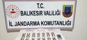 Balıkesir'de uyuşturucu operasyonlarında yakalanan 4 şüpheli tutuklandı