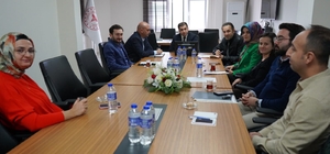 Bilecik'te İl Acil Sağlık Hizmetleri Koordinasyon Komisyonu toplandı