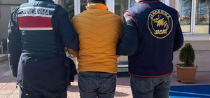 Afyonkarahisar'da 13 yıl 4 ay kesinleşmiş hapis cezası bulunan bir şüpheli...