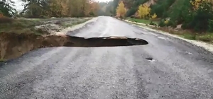 Çanakkale'de cadde ve sokaklar göle döndü (2)