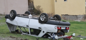 Sivas'ta trafik kazası: 2 yaralı