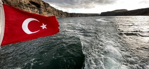 Şanlıurfa'da, Halk Eğitim Merkezi müdürleri Takoran Vadisi'ni gezdi