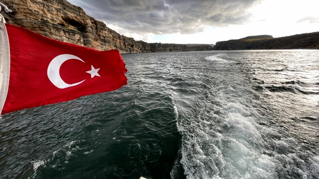 Şanlıurfa'da, Halk Eğitim Merkezi müdürleri Takoran Vadisi'ni gezdi