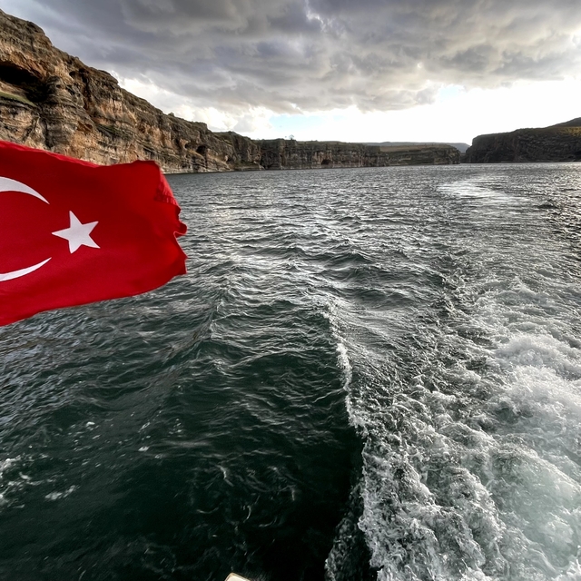 Şanlıurfa'da, Halk Eğitim Merkezi müdürleri Takoran Vadisi'ni gezdi