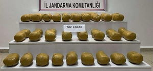 Van'da 51 kilo 73 gram uyuşturucu ele geçirildi