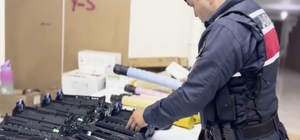 Tekirdağ'da "taklit toner" operasyonu