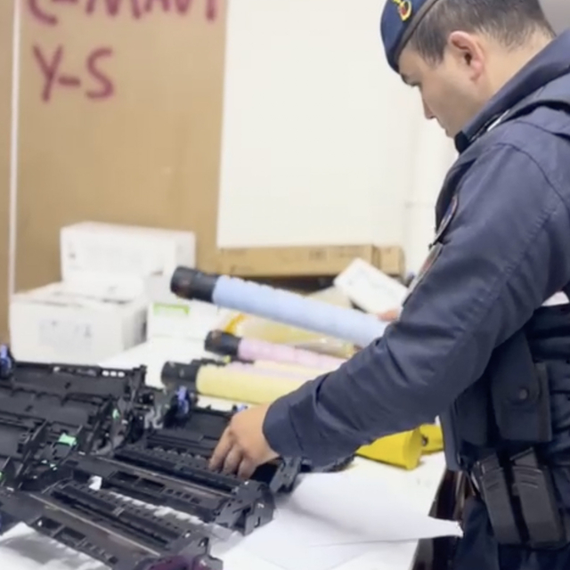 Tekirdağ'da "taklit toner" operasyonu