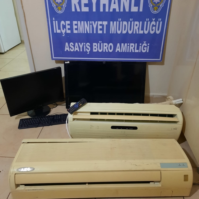 Hatay'da hırsızlık yaptıkları iddiasıyla yakalanan 3 zanlı tutuklandı