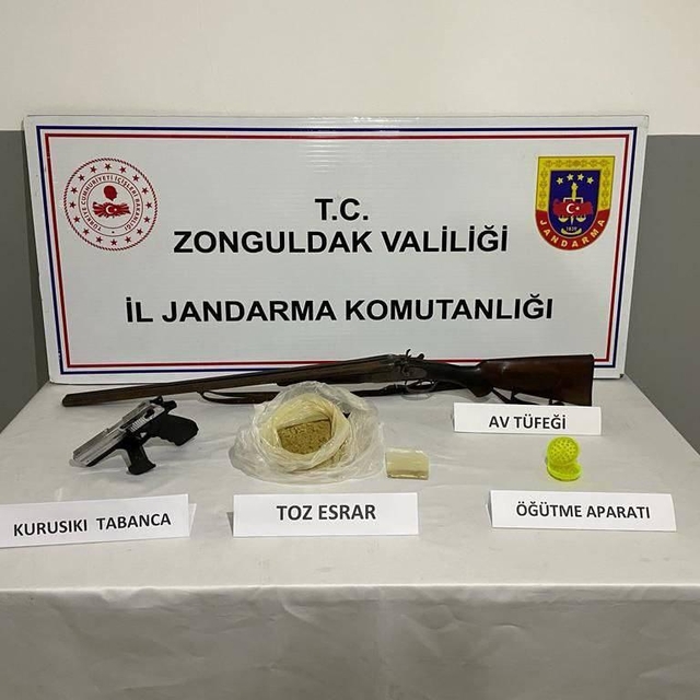 Zonguldak merkezli uyuşturucu operasyonunda 4 kişi tutuklandı