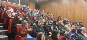 Samsun'da "Kadın girişimcilik ve işletme kooperatifi" eğitimi düzenlendi