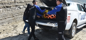 AFAD Şırnak'ta boğulma vakalarına su altı dronu ile daha hızlı müdahale ediyor