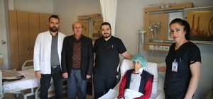 Mardin'de 59 yaşındaki hastanın kalp kapakçığı değiştirildi